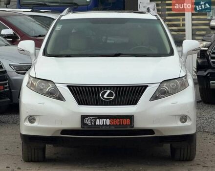 Белый Лексус РХ, объемом двигателя 3.46 л и пробегом 277 тыс. км за 15500 $, фото 3 на Automoto.ua
