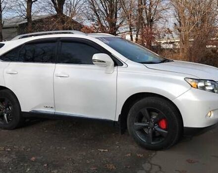 Белый Лексус РХ, объемом двигателя 3.46 л и пробегом 236 тыс. км за 19500 $, фото 10 на Automoto.ua