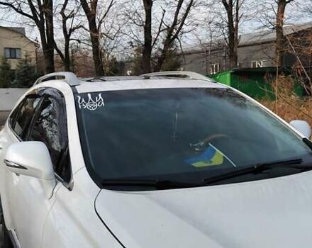 Белый Лексус РХ, объемом двигателя 3.46 л и пробегом 236 тыс. км за 19500 $, фото 9 на Automoto.ua