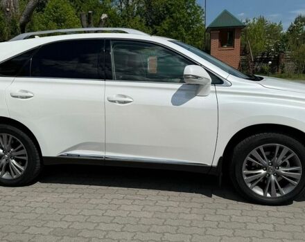 Білий Лексус РХ, об'ємом двигуна 3.5 л та пробігом 200 тис. км за 18500 $, фото 5 на Automoto.ua