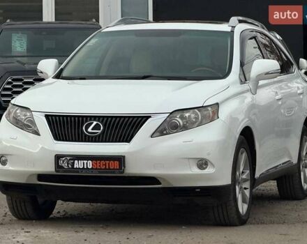 Белый Лексус РХ, объемом двигателя 3.46 л и пробегом 277 тыс. км за 15500 $, фото 2 на Automoto.ua
