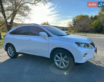 Білий Лексус РХ, об'ємом двигуна 3.46 л та пробігом 162 тис. км за 22000 $, фото 21 на Automoto.ua