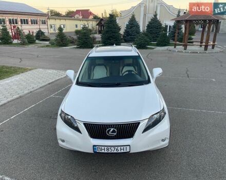 Белый Лексус РХ, объемом двигателя 3.46 л и пробегом 175 тыс. км за 15300 $, фото 9 на Automoto.ua