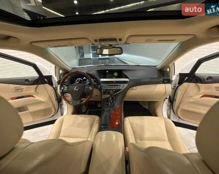Белый Лексус РХ, объемом двигателя 3.46 л и пробегом 140 тыс. км за 17999 $, фото 39 на Automoto.ua