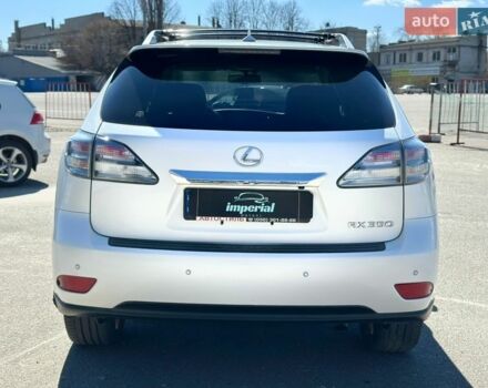 Білий Лексус РХ, об'ємом двигуна 3.46 л та пробігом 123 тис. км за 18500 $, фото 4 на Automoto.ua