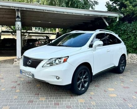 Білий Лексус РХ, об'ємом двигуна 3.46 л та пробігом 177 тис. км за 15900 $, фото 53 на Automoto.ua