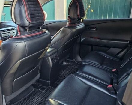 Білий Лексус РХ, об'ємом двигуна 3.46 л та пробігом 100 тис. км за 18999 $, фото 16 на Automoto.ua