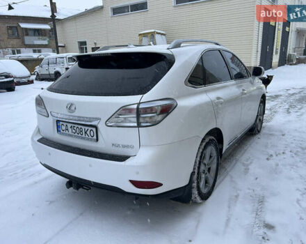 Білий Лексус РХ, об'ємом двигуна 3.46 л та пробігом 230 тис. км за 16500 $, фото 5 на Automoto.ua