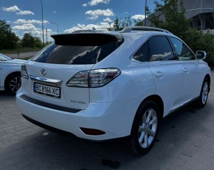 Білий Лексус РХ, об'ємом двигуна 3.5 л та пробігом 126 тис. км за 17500 $, фото 8 на Automoto.ua