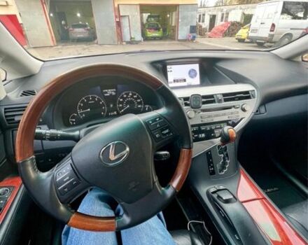 Белый Лексус РХ, объемом двигателя 3.5 л и пробегом 240 тыс. км за 16500 $, фото 6 на Automoto.ua