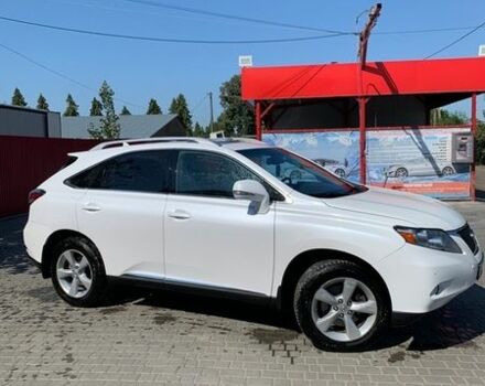 Белый Лексус РХ, объемом двигателя 3.46 л и пробегом 200 тыс. км за 16980 $, фото 2 на Automoto.ua