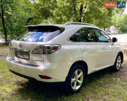 Білий Лексус РХ, об'ємом двигуна 3.46 л та пробігом 205 тис. км за 14700 $, фото 8 на Automoto.ua