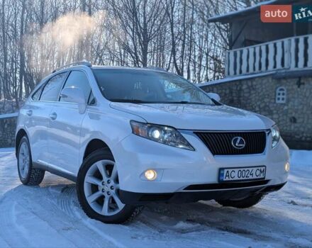 Белый Лексус РХ, объемом двигателя 3.5 л и пробегом 212 тыс. км за 16700 $, фото 10 на Automoto.ua