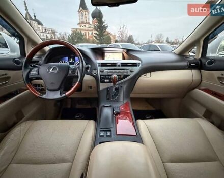 Белый Лексус РХ, объемом двигателя 3.46 л и пробегом 277 тыс. км за 15500 $, фото 24 на Automoto.ua