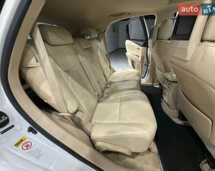 Белый Лексус РХ, объемом двигателя 3.46 л и пробегом 140 тыс. км за 17999 $, фото 96 на Automoto.ua