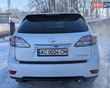 Белый Лексус РХ, объемом двигателя 3.5 л и пробегом 212 тыс. км за 16700 $, фото 32 на Automoto.ua
