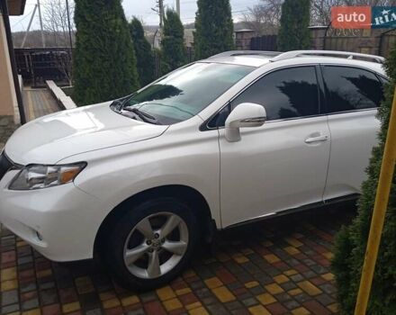 Белый Лексус РХ, объемом двигателя 3.46 л и пробегом 220 тыс. км за 12900 $, фото 3 на Automoto.ua