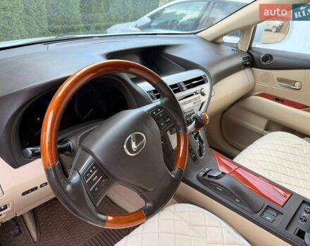 Білий Лексус РХ, об'ємом двигуна 3.5 л та пробігом 200 тис. км за 18500 $, фото 24 на Automoto.ua
