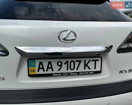 Белый Лексус РХ, объемом двигателя 3.46 л и пробегом 165 тыс. км за 19500 $, фото 72 на Automoto.ua