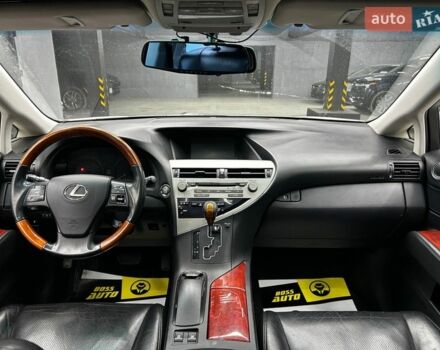 Белый Лексус РХ, объемом двигателя 3.46 л и пробегом 159 тыс. км за 16600 $, фото 16 на Automoto.ua