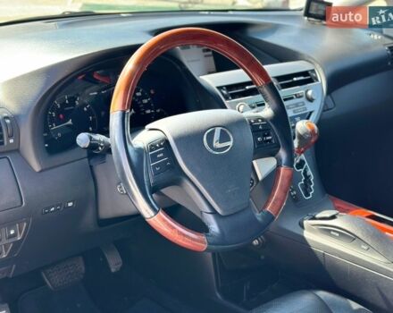 Білий Лексус РХ, об'ємом двигуна 3.46 л та пробігом 123 тис. км за 18500 $, фото 11 на Automoto.ua