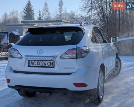 Белый Лексус РХ, объемом двигателя 3.5 л и пробегом 212 тыс. км за 16700 $, фото 29 на Automoto.ua