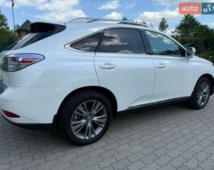 Білий Лексус РХ, об'ємом двигуна 3.5 л та пробігом 200 тис. км за 18500 $, фото 16 на Automoto.ua