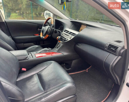 Білий Лексус РХ, об'ємом двигуна 3.46 л та пробігом 161 тис. км за 15900 $, фото 75 на Automoto.ua