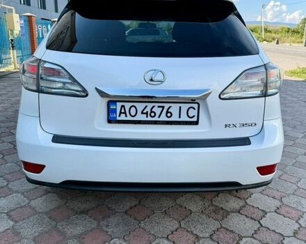 Білий Лексус РХ, об'ємом двигуна 3.46 л та пробігом 165 тис. км за 16500 $, фото 4 на Automoto.ua