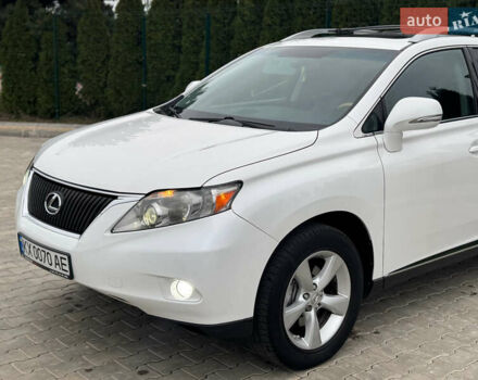 Білий Лексус РХ, об'ємом двигуна 3.46 л та пробігом 161 тис. км за 15900 $, фото 10 на Automoto.ua