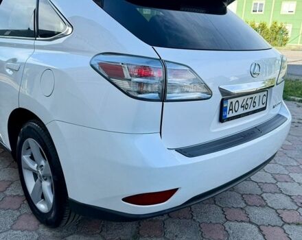 Білий Лексус РХ, об'ємом двигуна 3.46 л та пробігом 165 тис. км за 16500 $, фото 2 на Automoto.ua