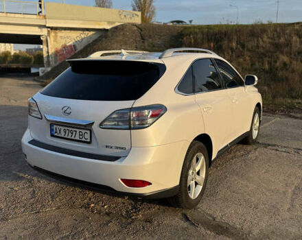 Белый Лексус РХ, объемом двигателя 3.5 л и пробегом 86 тыс. км за 21500 $, фото 3 на Automoto.ua