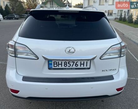 Белый Лексус РХ, объемом двигателя 3.46 л и пробегом 175 тыс. км за 15300 $, фото 6 на Automoto.ua