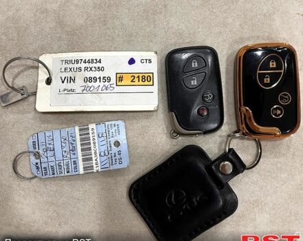 Білий Лексус РХ, об'ємом двигуна 3.5 л та пробігом 160 тис. км за 15800 $, фото 8 на Automoto.ua