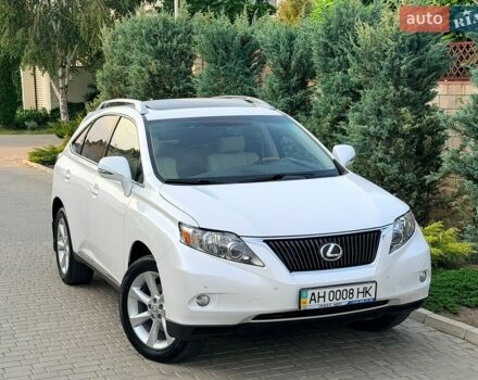 Белый Лексус РХ, объемом двигателя 3.5 л и пробегом 103 тыс. км за 18700 $, фото 26 на Automoto.ua