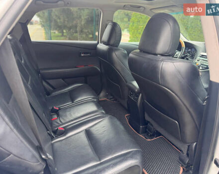 Білий Лексус РХ, об'ємом двигуна 3.46 л та пробігом 161 тис. км за 15900 $, фото 71 на Automoto.ua