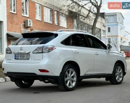 Білий Лексус РХ, об'ємом двигуна 3.46 л та пробігом 250 тис. км за 15999 $, фото 24 на Automoto.ua