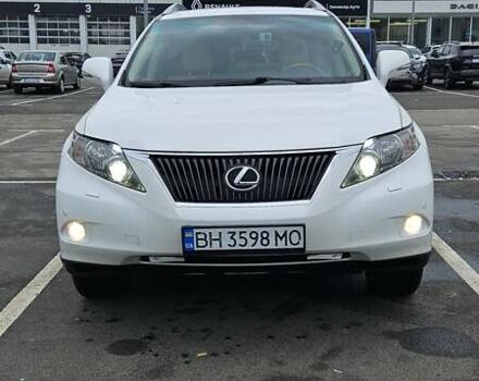 Белый Лексус РХ, объемом двигателя 3.46 л и пробегом 118 тыс. км за 19500 $, фото 2 на Automoto.ua