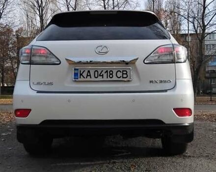 Белый Лексус РХ, объемом двигателя 3.46 л и пробегом 236 тыс. км за 19500 $, фото 15 на Automoto.ua