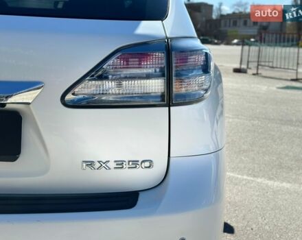 Білий Лексус РХ, об'ємом двигуна 3.46 л та пробігом 123 тис. км за 18500 $, фото 8 на Automoto.ua