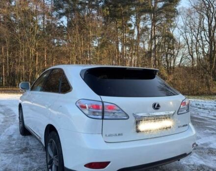 Білий Лексус РХ, об'ємом двигуна 3.5 л та пробігом 204 тис. км за 6511 $, фото 5 на Automoto.ua