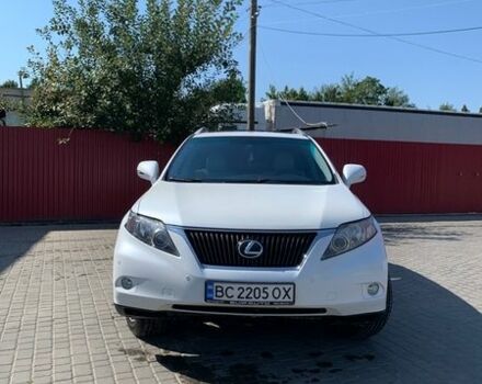 Белый Лексус РХ, объемом двигателя 3.46 л и пробегом 200 тыс. км за 16980 $, фото 7 на Automoto.ua
