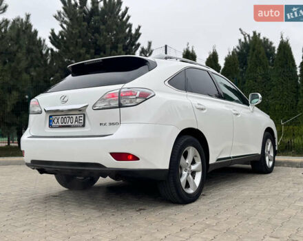 Білий Лексус РХ, об'ємом двигуна 3.46 л та пробігом 161 тис. км за 15900 $, фото 31 на Automoto.ua