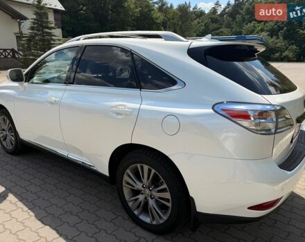 Білий Лексус РХ, об'ємом двигуна 3.5 л та пробігом 200 тис. км за 18500 $, фото 14 на Automoto.ua