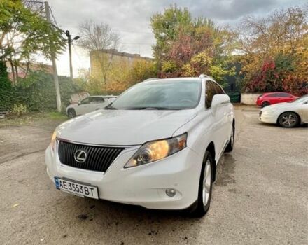 Белый Лексус РХ, объемом двигателя 3.5 л и пробегом 240 тыс. км за 16500 $, фото 4 на Automoto.ua