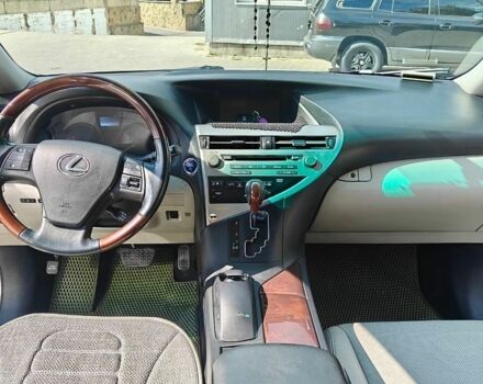 Белый Лексус РХ, объемом двигателя 3.46 л и пробегом 220 тыс. км за 15500 $, фото 9 на Automoto.ua
