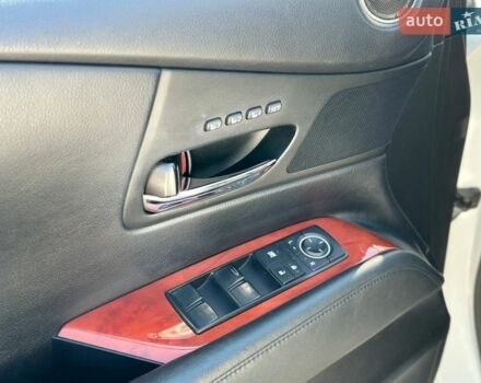 Білий Лексус РХ, об'ємом двигуна 3.46 л та пробігом 123 тис. км за 18500 $, фото 12 на Automoto.ua