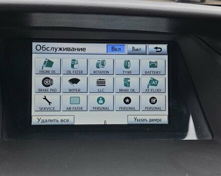 Білий Лексус РХ, об'ємом двигуна 3.46 л та пробігом 124 тис. км за 18500 $, фото 37 на Automoto.ua