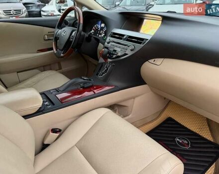 Белый Лексус РХ, объемом двигателя 3.46 л и пробегом 277 тыс. км за 15500 $, фото 22 на Automoto.ua