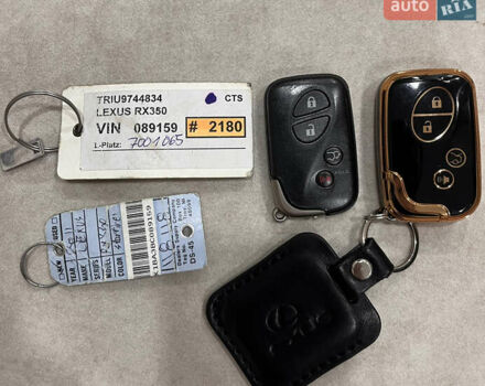 Білий Лексус РХ, об'ємом двигуна 3.5 л та пробігом 160 тис. км за 15000 $, фото 12 на Automoto.ua